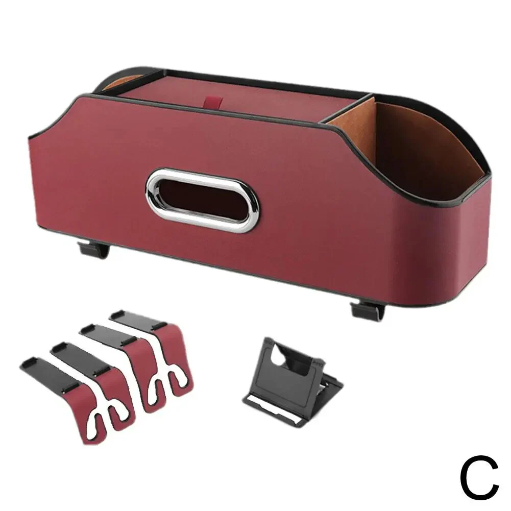 Travel Box Car Back Seat Multifunctional Organizer - Image 8