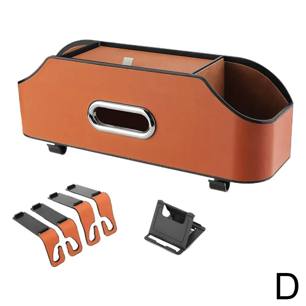 Travel Box Car Back Seat Multifunctional Organizer - Image 9