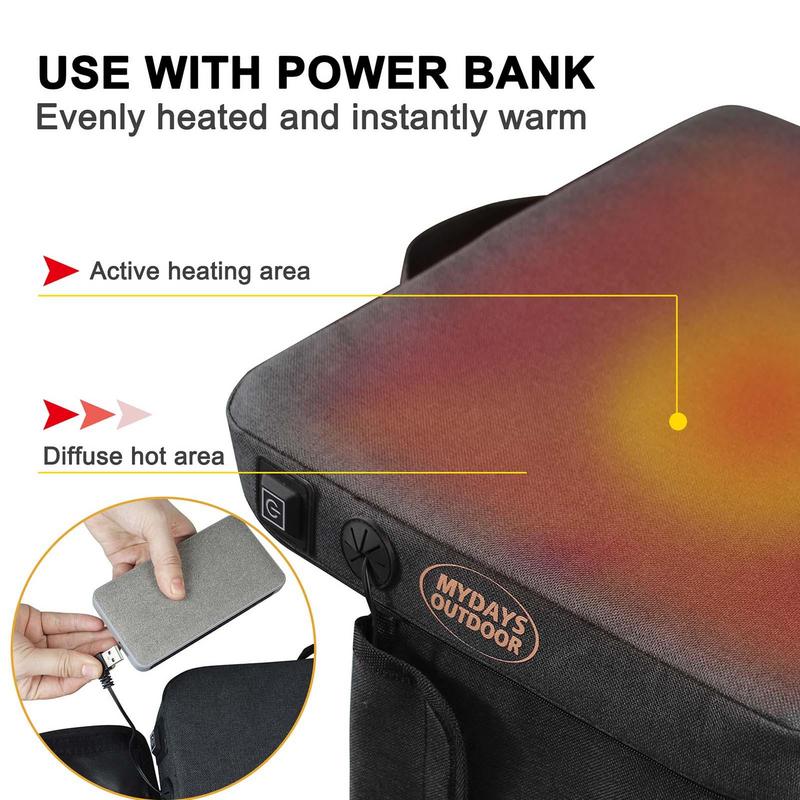 Travel Camping Heated Seat Cushion - Image 7
