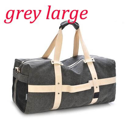 Travel Duffle Canvas Travel Handbags For Travellers - Image 14