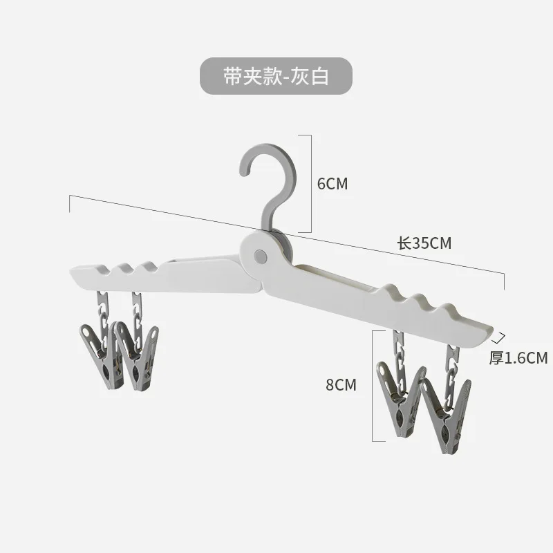 Travel Ease Foldable Clothes Hanger - Image 14