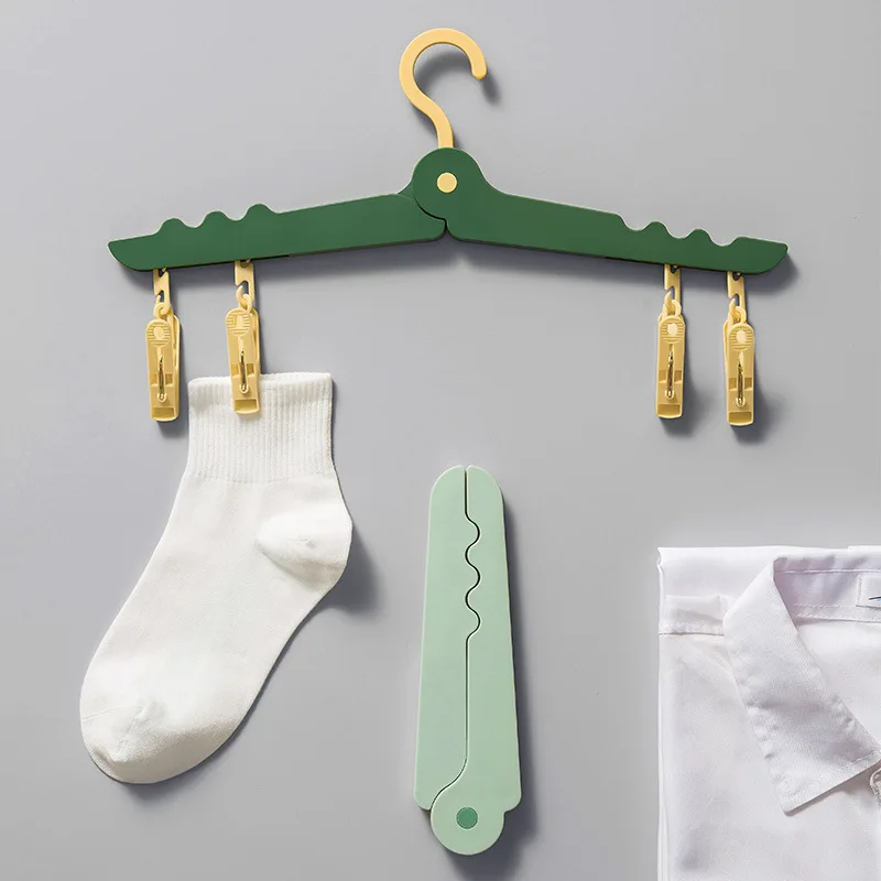 Travel Ease Foldable Clothes Hanger - Image 5
