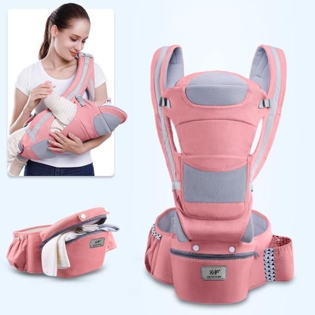 Travel Ergonomic Shoulder Backpack Baby Carrier - Image 10