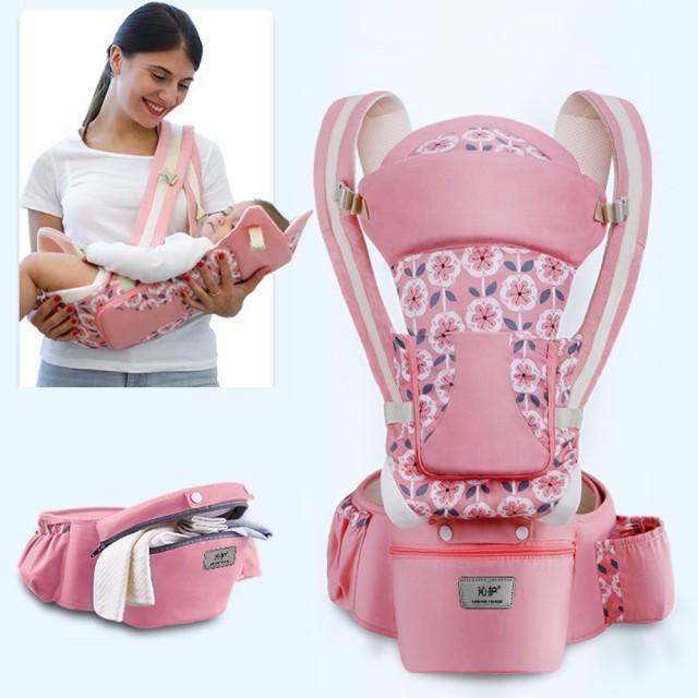 Travel Ergonomic Shoulder Backpack Baby Carrier - Image 12