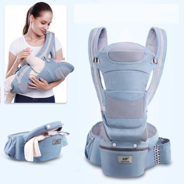 Travel Ergonomic Shoulder Backpack Baby Carrier - Image 13