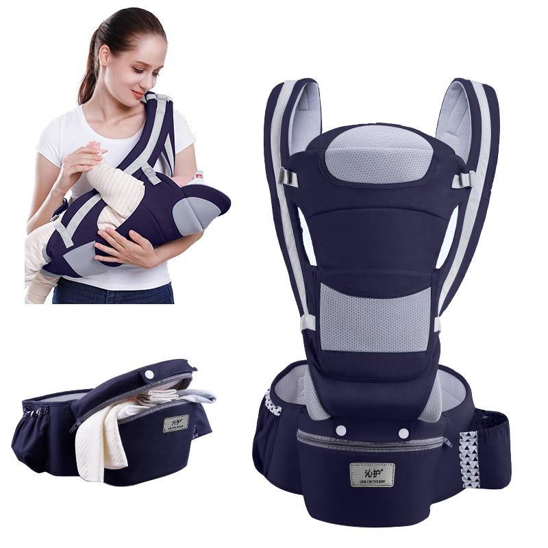 Travel Ergonomic Shoulder Backpack Baby Carrier - Image 2