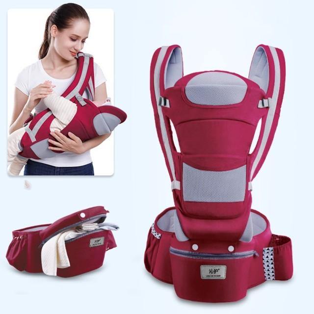 Travel Ergonomic Shoulder Backpack Baby Carrier - Image 3