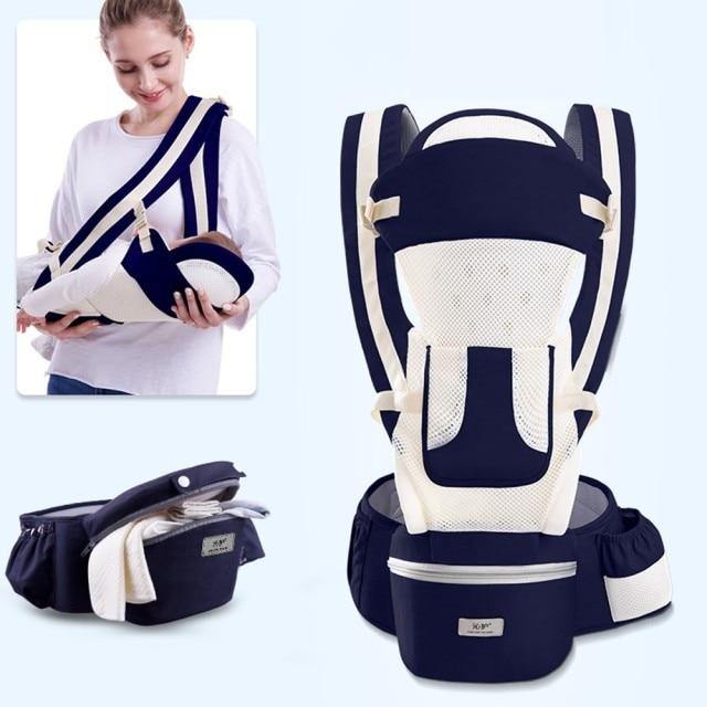 Travel Ergonomic Shoulder Backpack Baby Carrier - Image 5