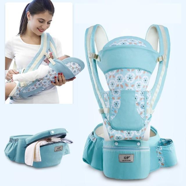 Travel Ergonomic Shoulder Backpack Baby Carrier - Image 6