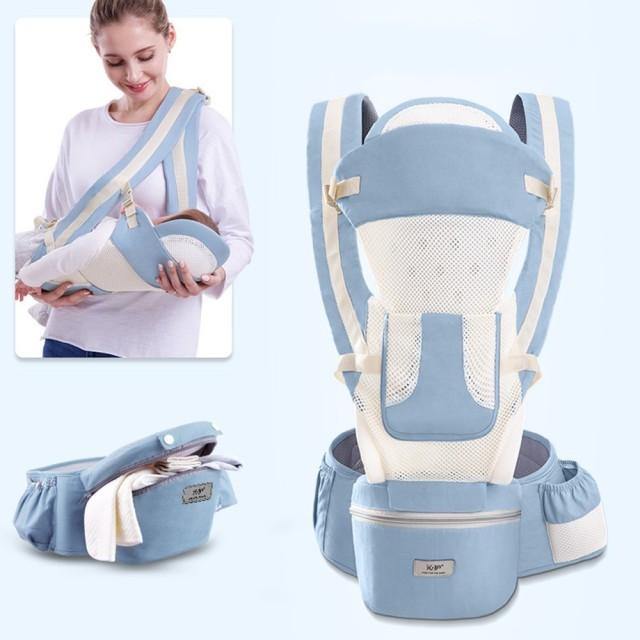 Travel Ergonomic Shoulder Backpack Baby Carrier - Image 7
