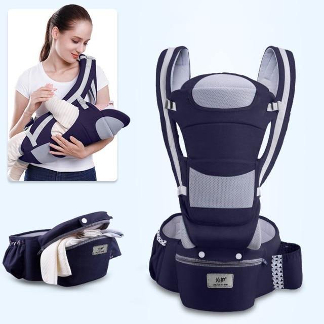 Travel Ergonomic Shoulder Backpack Baby Carrier - Image 8