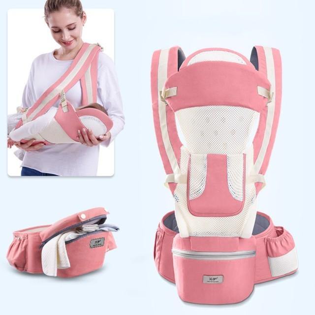 Travel Ergonomic Shoulder Backpack Baby Carrier - Image 9