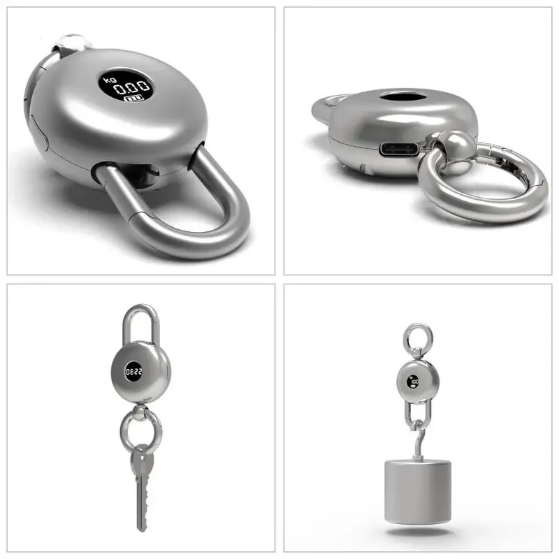 Travel-Friendly Pocket Size Digital Display Scale Keychain - Image 11