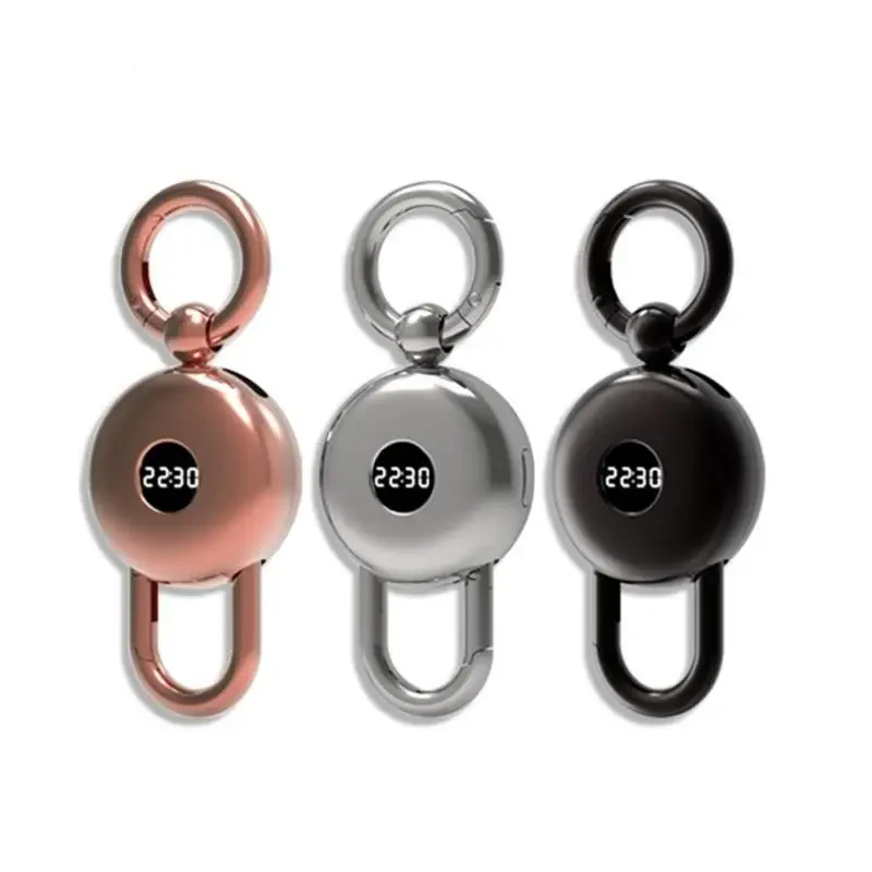 Travel-Friendly Pocket Size Digital Display Scale Keychain - Image 2