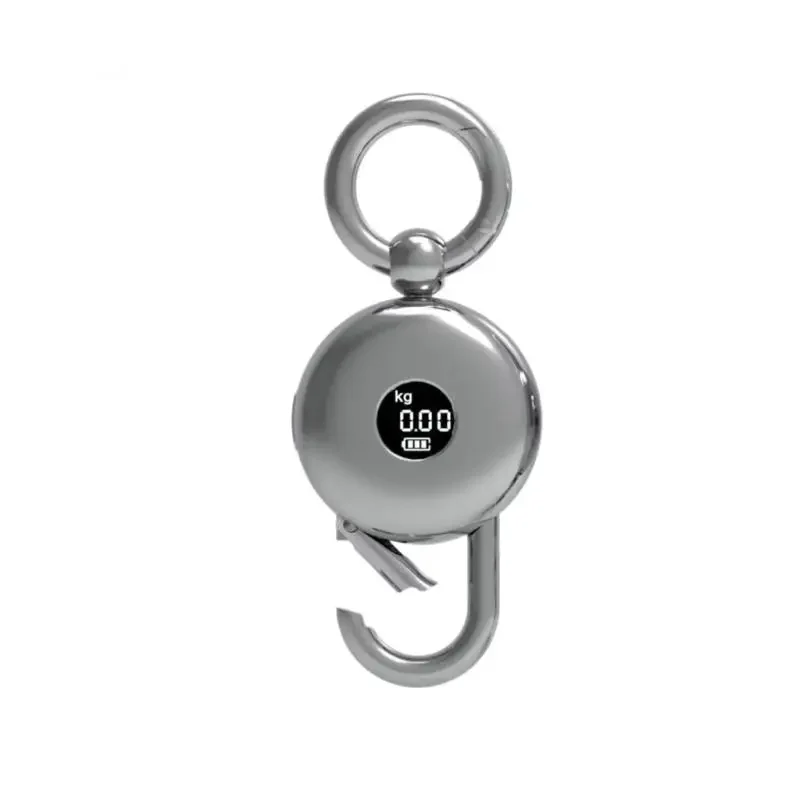 Travel-Friendly Pocket Size Digital Display Scale Keychain - Image 3