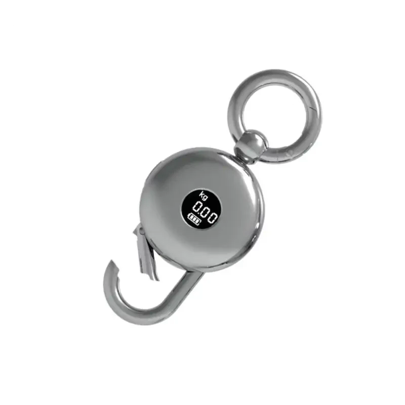 Travel-Friendly Pocket Size Digital Display Scale Keychain - Image 4