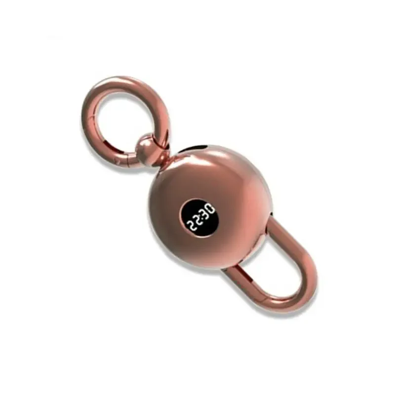 Travel-Friendly Pocket Size Digital Display Scale Keychain - Image 5