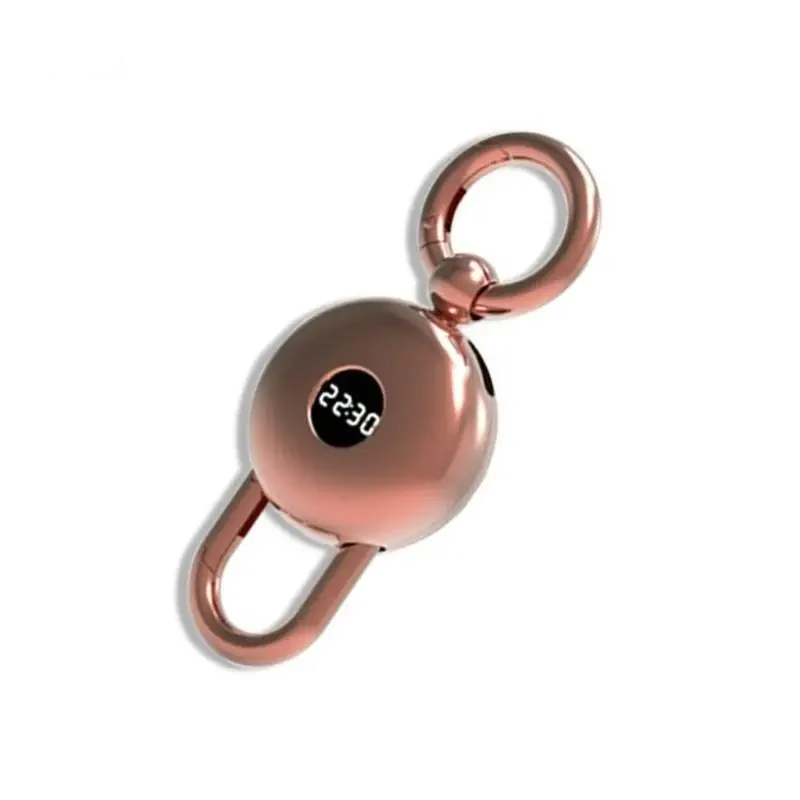 Travel-Friendly Pocket Size Digital Display Scale Keychain - Image 6