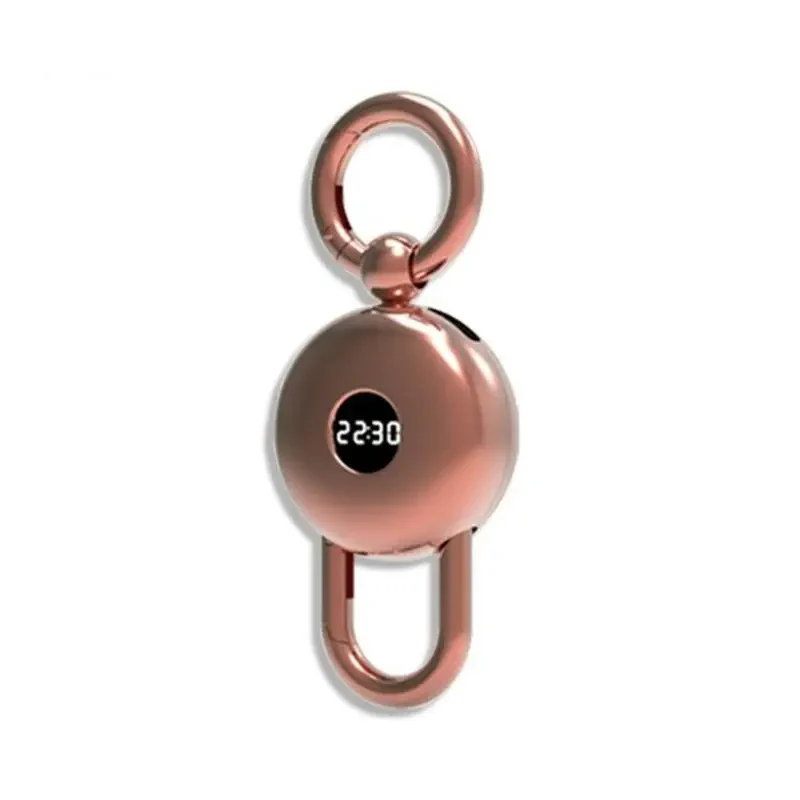 Travel-Friendly Pocket Size Digital Display Scale Keychain - Image 8