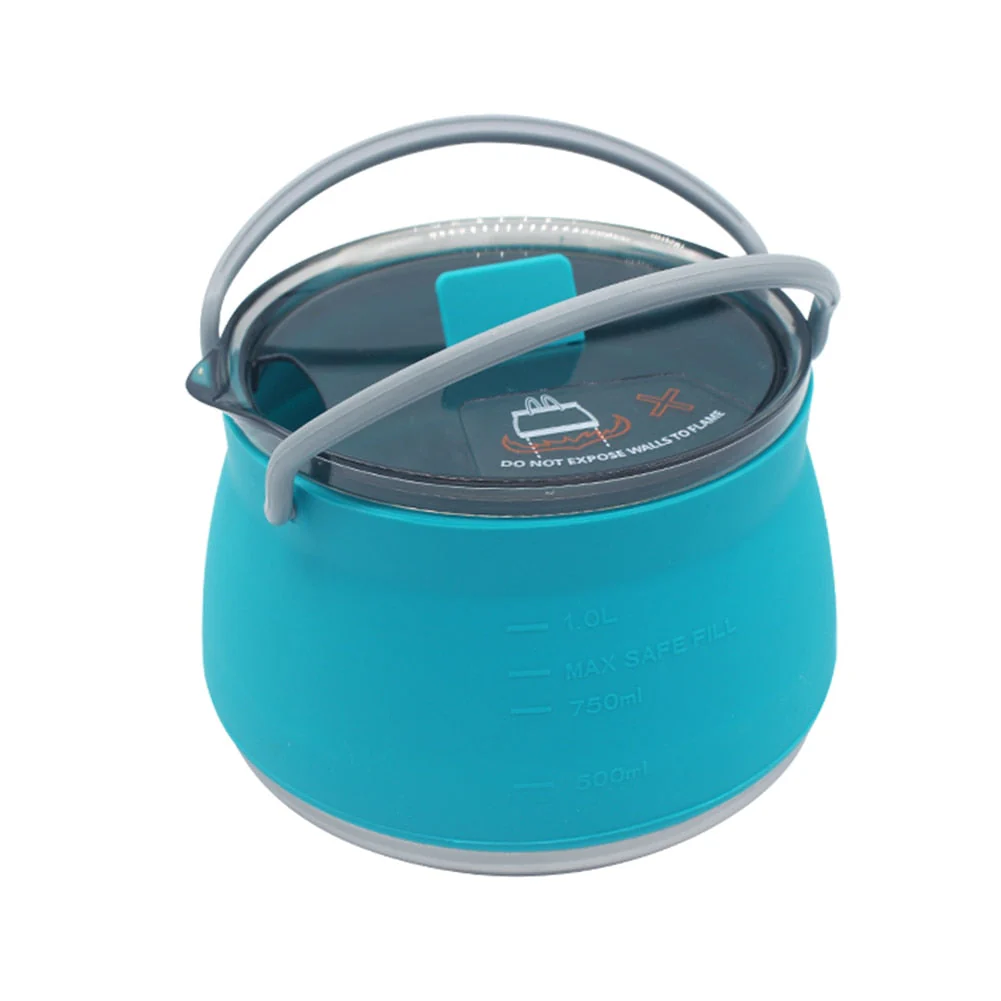 Travel Go Multifunctional Collapsible Outdoor Kettle - Image 10