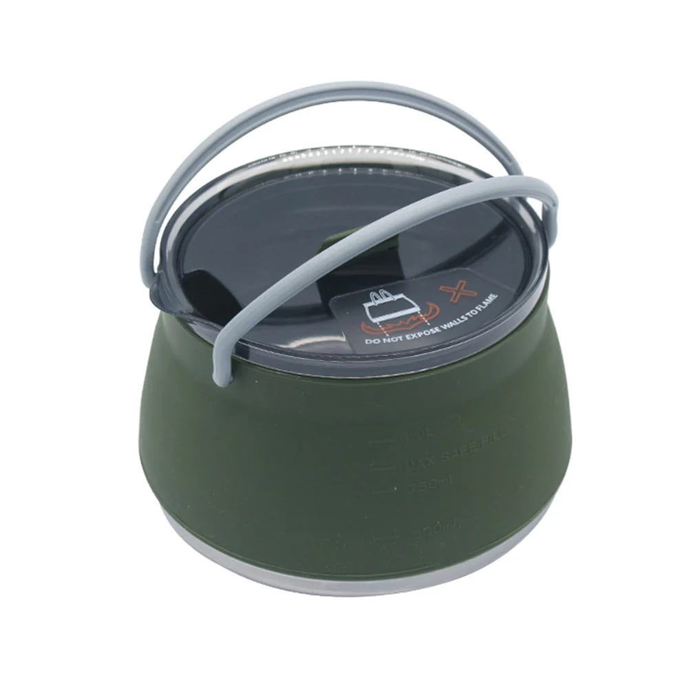 Travel Go Multifunctional Collapsible Outdoor Kettle - Image 11
