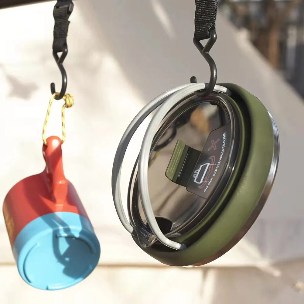 Travel Go Multifunctional Collapsible Outdoor Kettle - Image 2