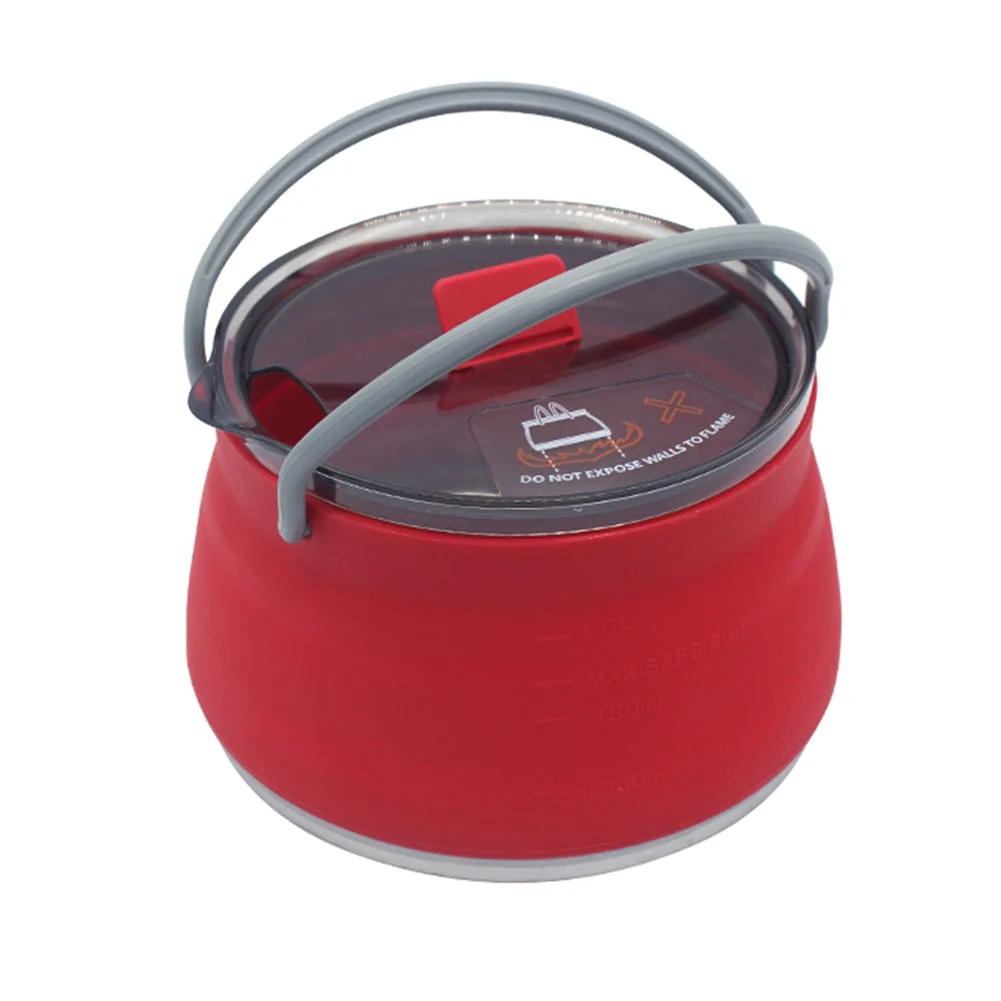 Travel Go Multifunctional Collapsible Outdoor Kettle - Image 5