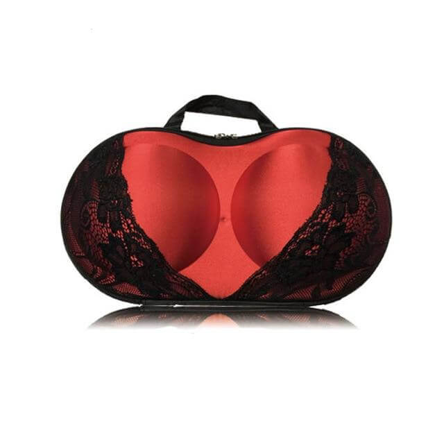 Travel Mesh Underwear Bra Storage Box for Women - Image 22