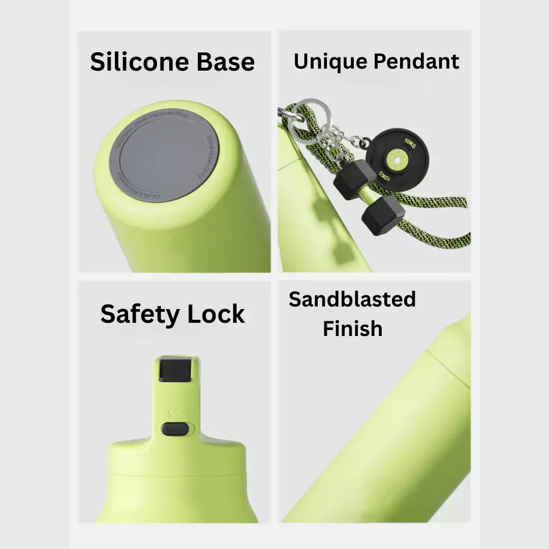 Travel-Ready Double Wall Sport Thermos - Image 5
