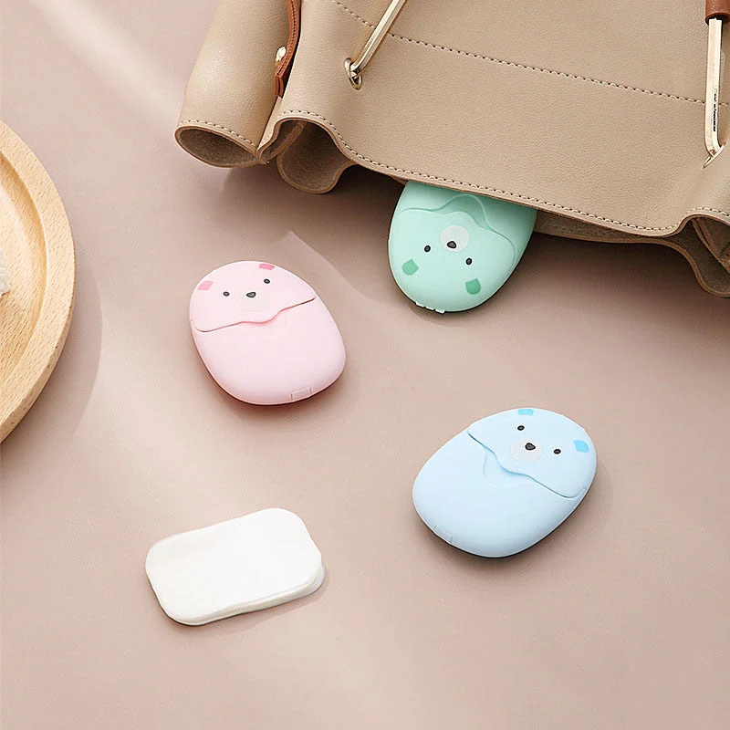 Travel Size Scented Paper Soap - Image 2