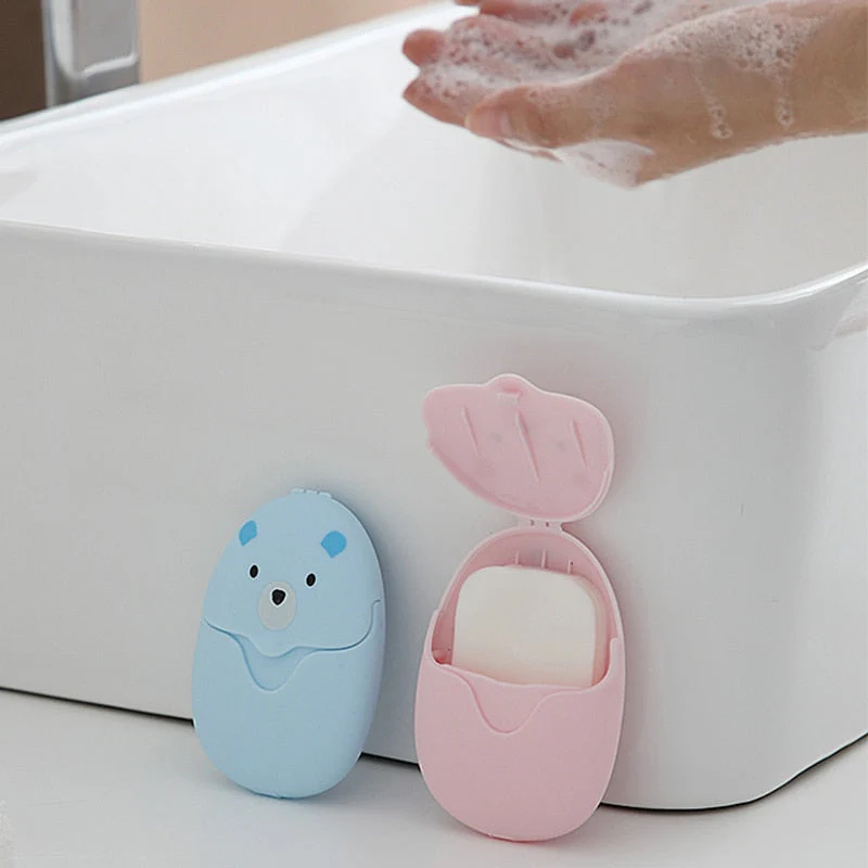 Travel Size Scented Paper Soap - Image 4