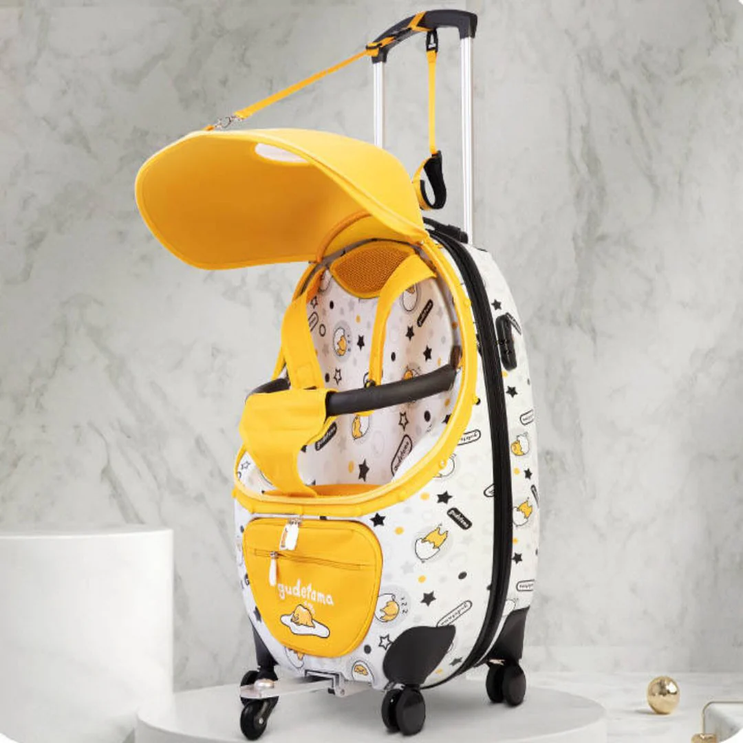 Traveler Baby Go Around Multifunctional Luggage Stroller - Image 2