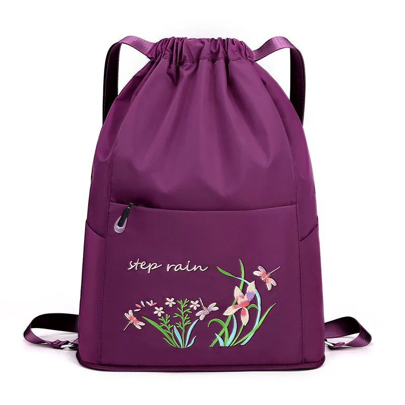 Traveler Wonder Women Foldable Backpack - Image 10