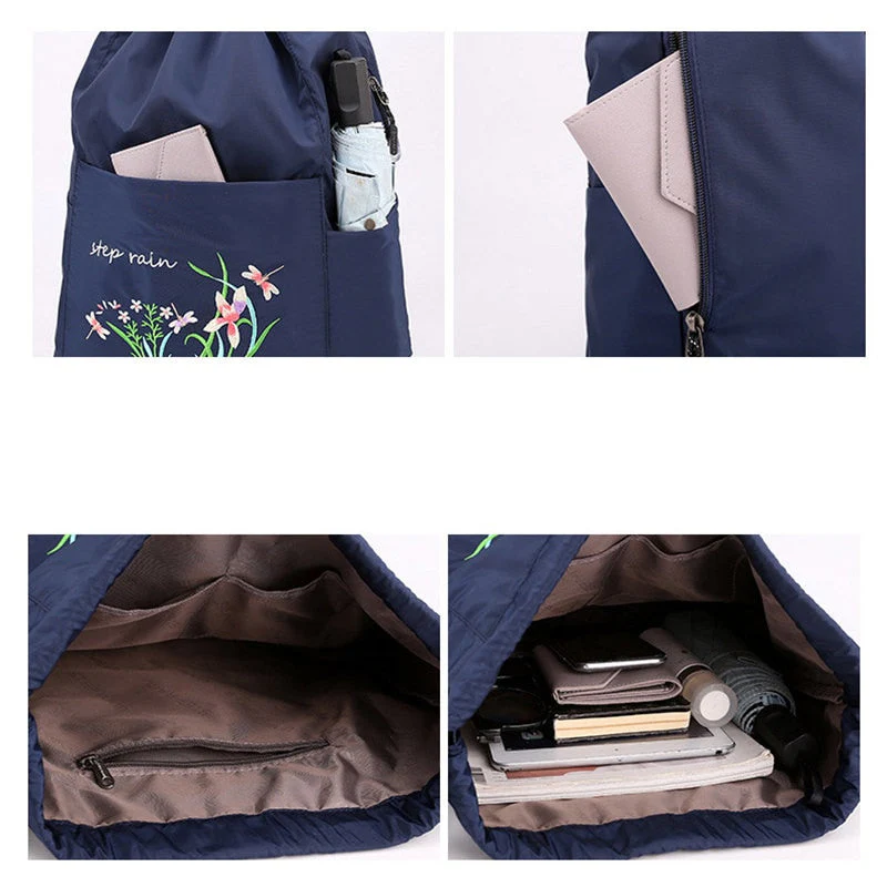 Traveler Wonder Women Foldable Backpack - Image 3