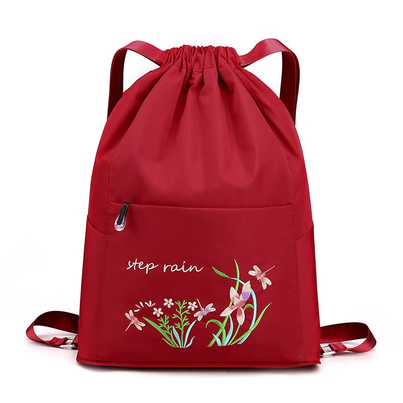 Traveler Wonder Women Foldable Backpack - Image 5