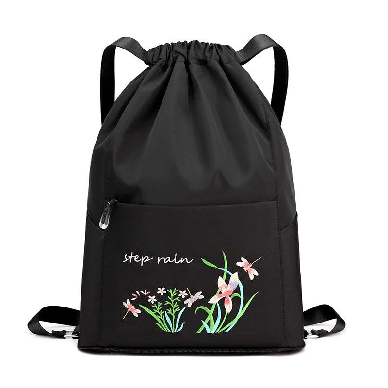 Traveler Wonder Women Foldable Backpack - Image 9