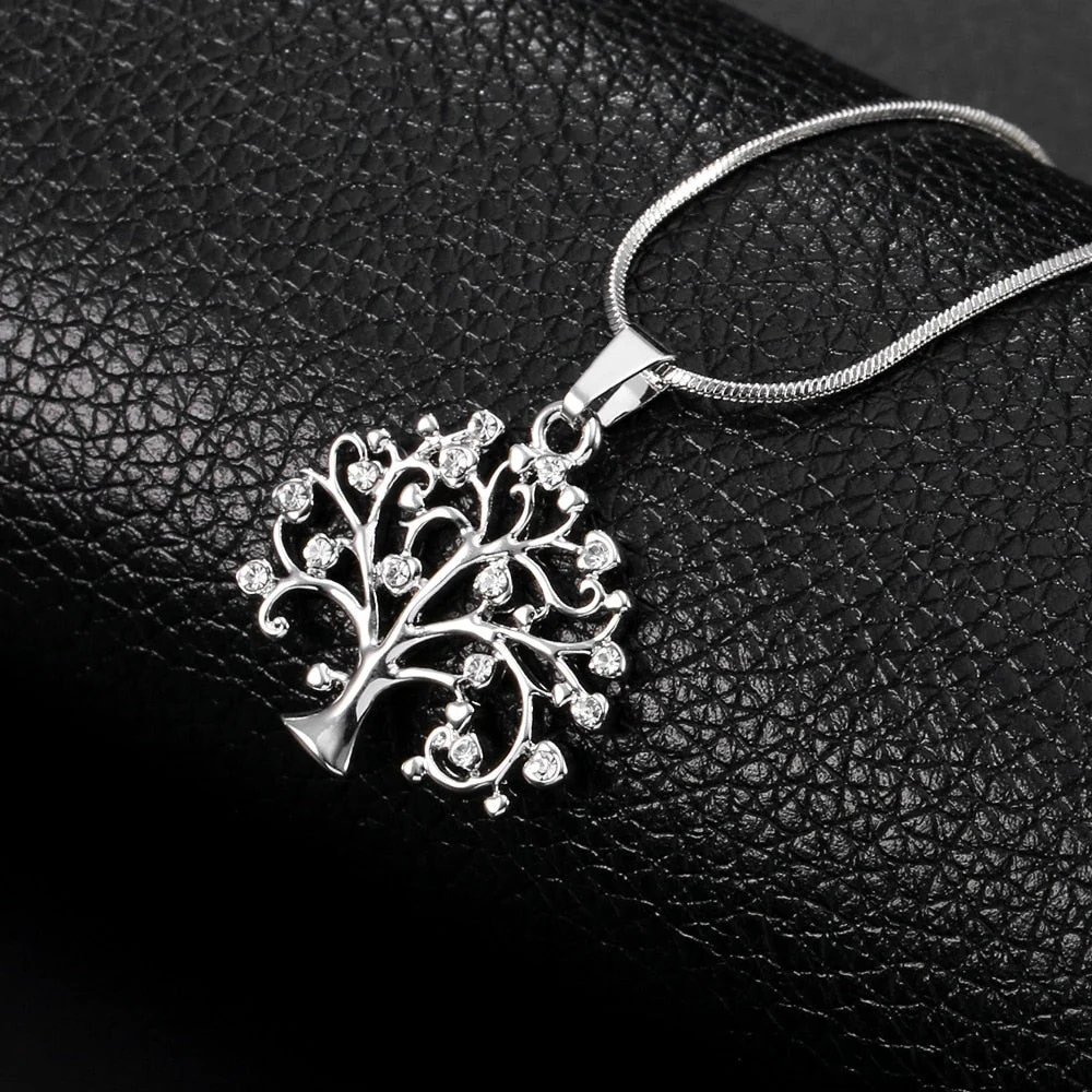 Tree of Life Pendant Necklace - Image 2