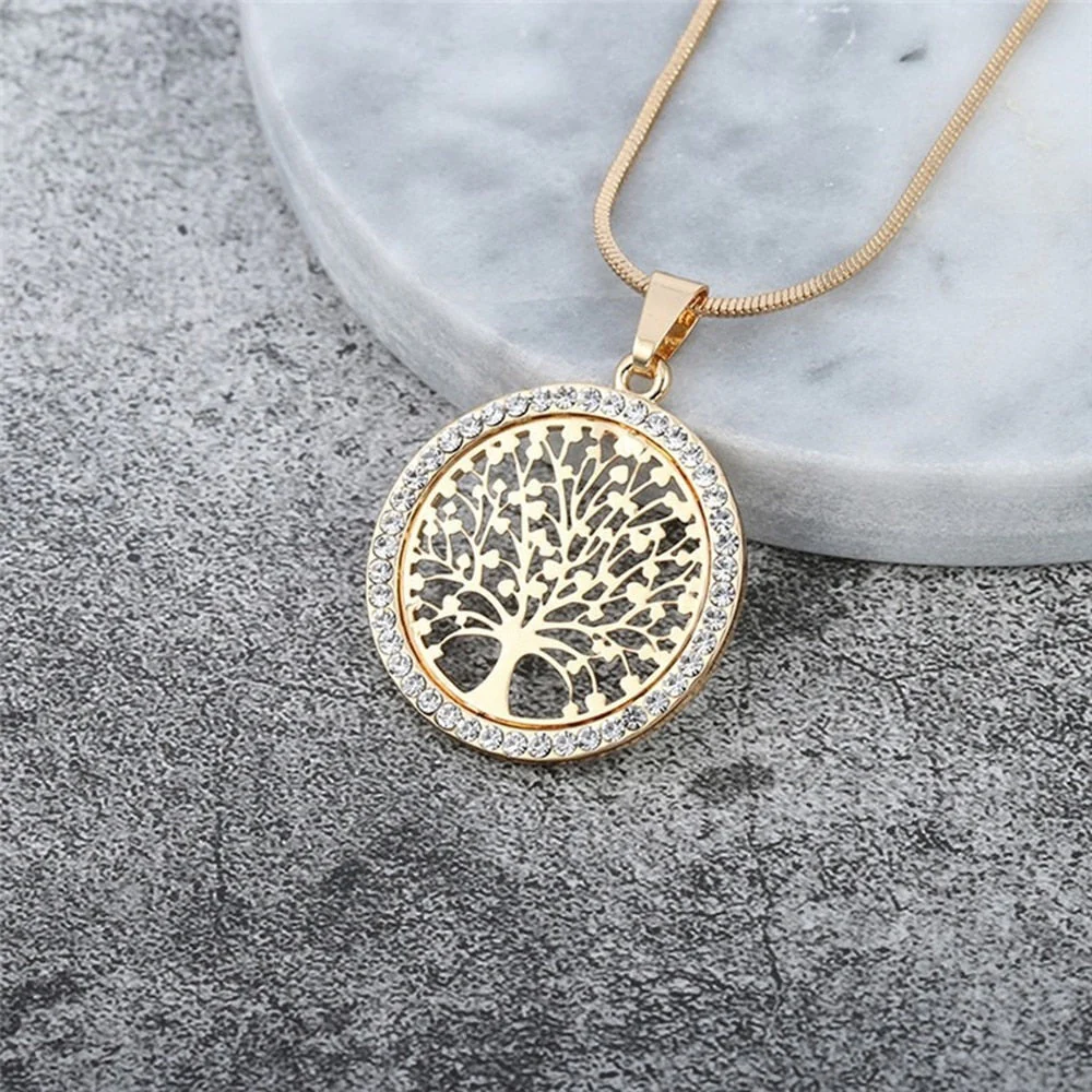 Tree of Life Pendant Necklace - Image 4