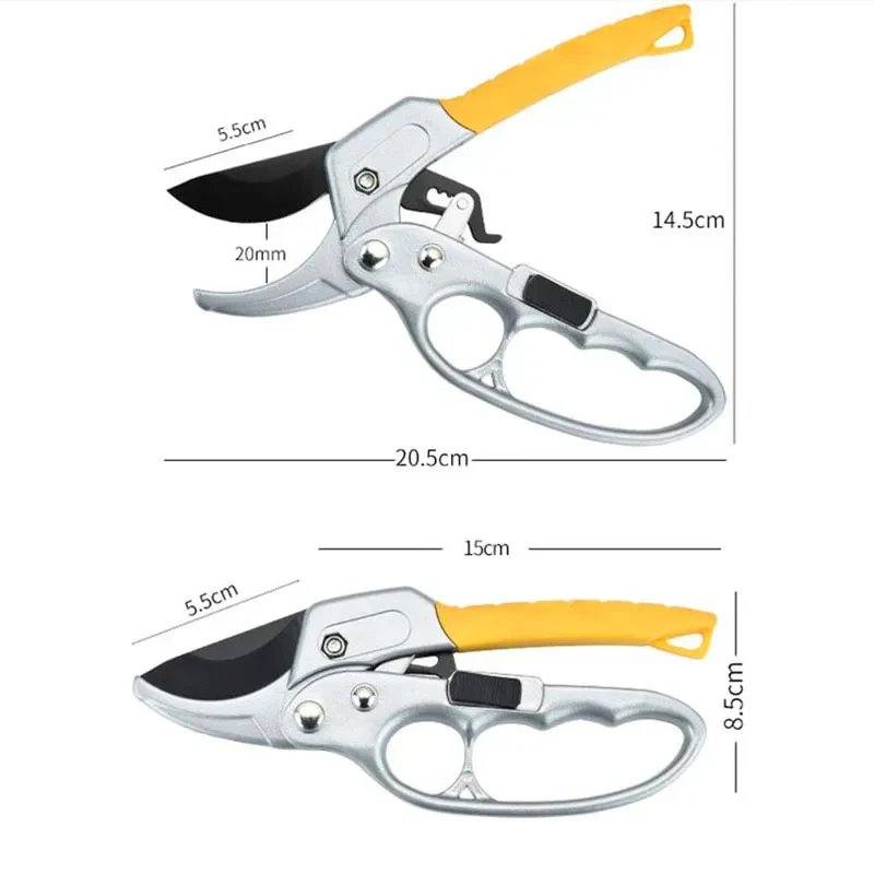 Tree Wood Trimming Compact Gardening Hand Clippers - Image 6