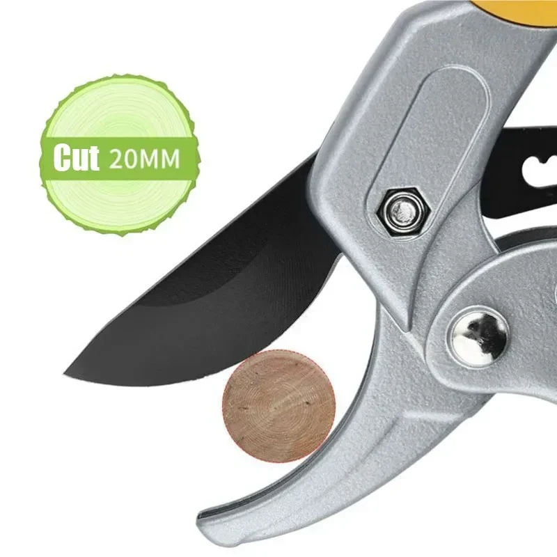 Tree Wood Trimming Compact Gardening Hand Clippers - Image 7