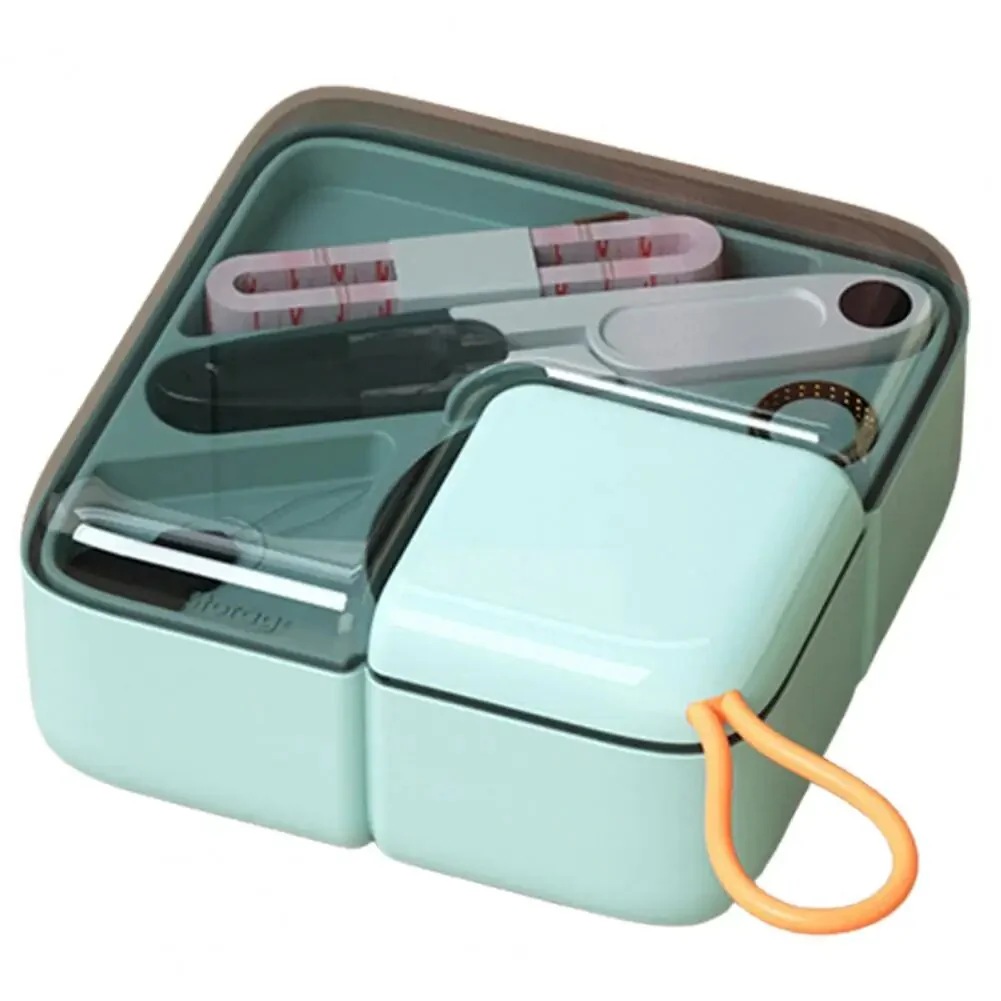 Trendy Pastel-Colored Travel Sewing Kit - Image 7