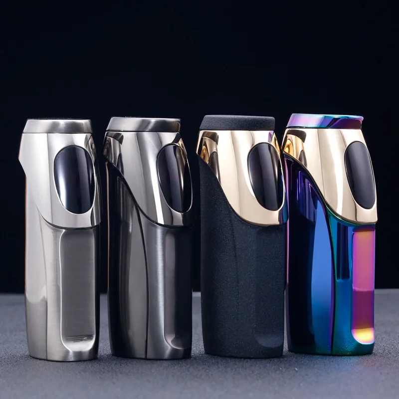 Tri Flame Touch Sense Electric Lighter - Image 3