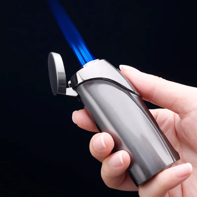 Tri Flame Touch Sense Electric Lighter - Image 4