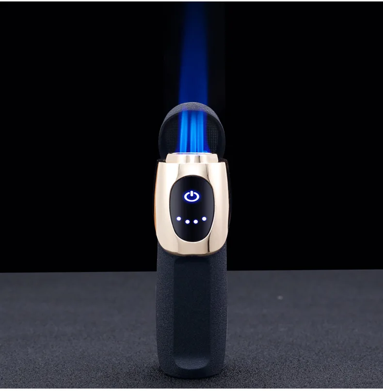 Tri Flame Touch Sense Electric Lighter - Image 6