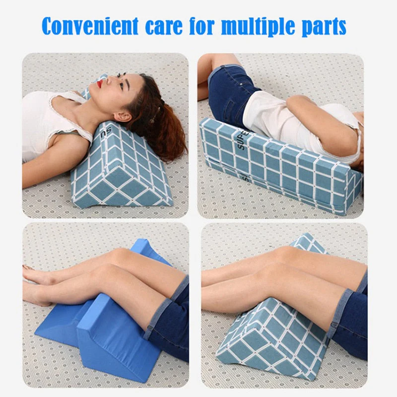 Triangle Comfort Nursing Elderly Pillow - Image 8