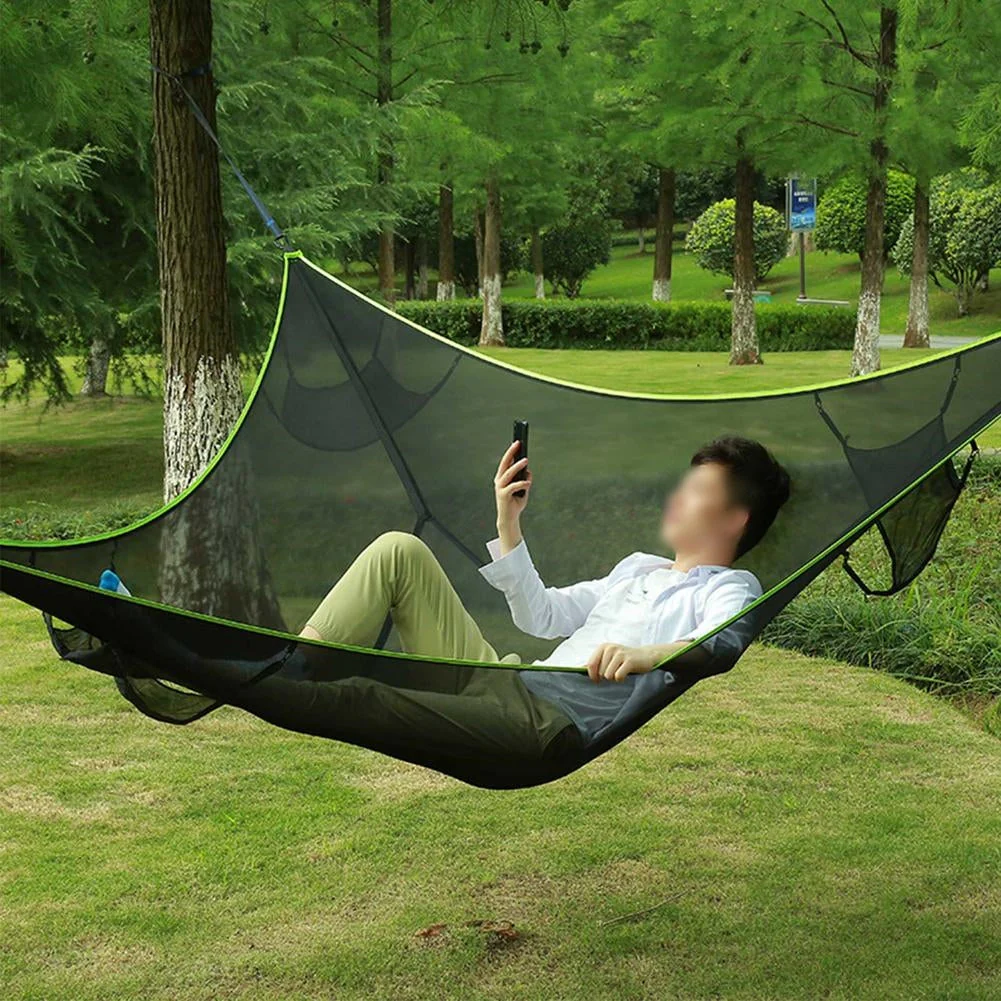 Triangle Giant Aerial Camping Hammock - Image 4
