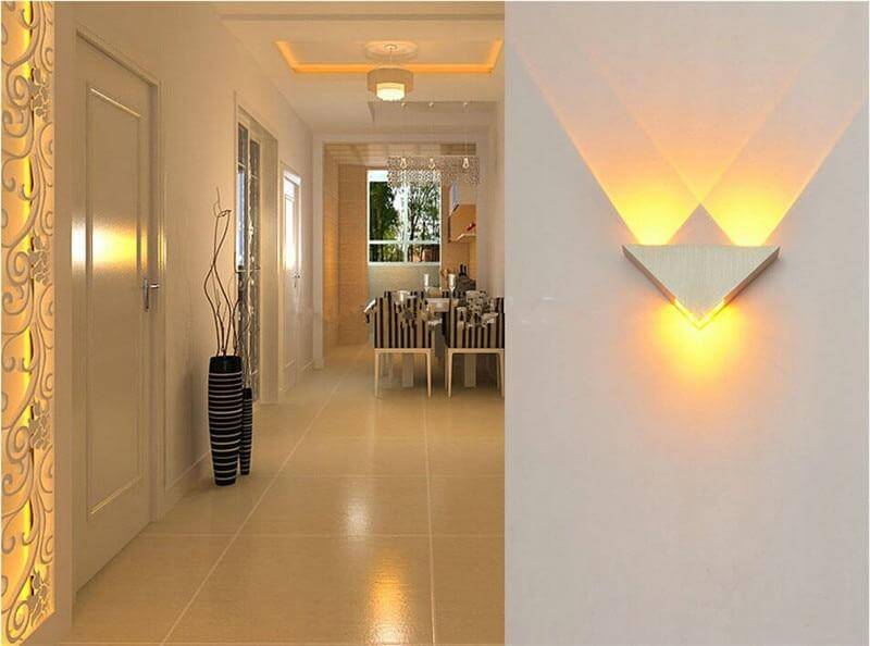 Triangle Modern Wall Lamp - Image 7