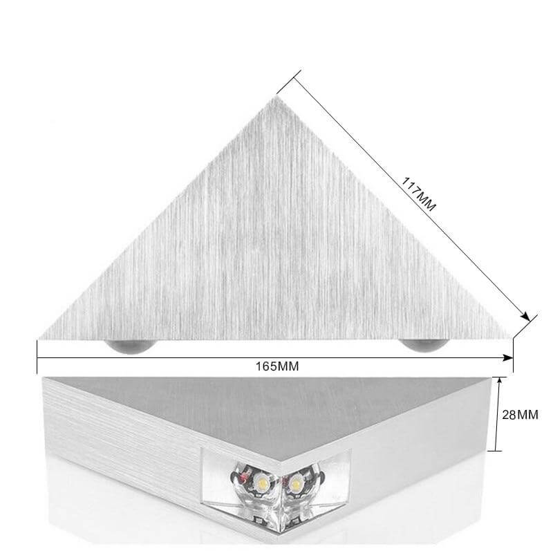 Triangle Modern Wall Lamp - Image 9