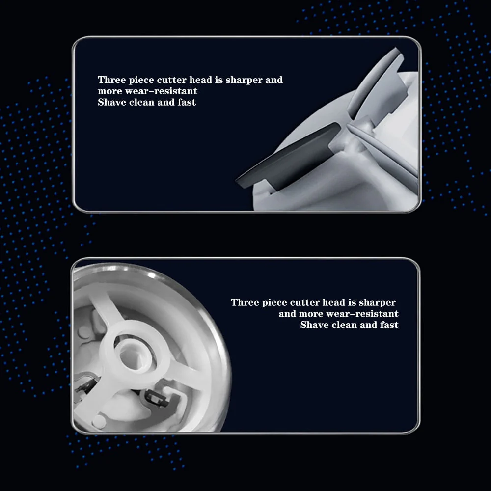 Trim Magic Cordless Rechargeable Full Body Razor - Image 4