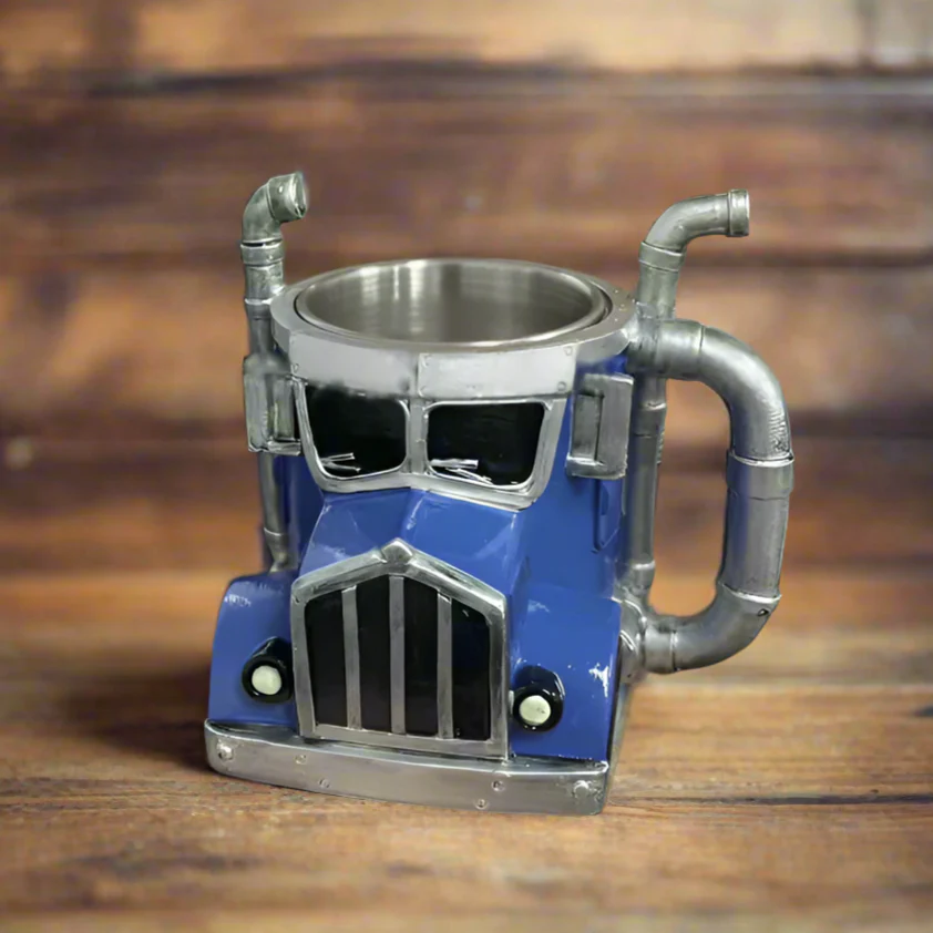 Truck Shape Creative Coffee Mug - Image 2